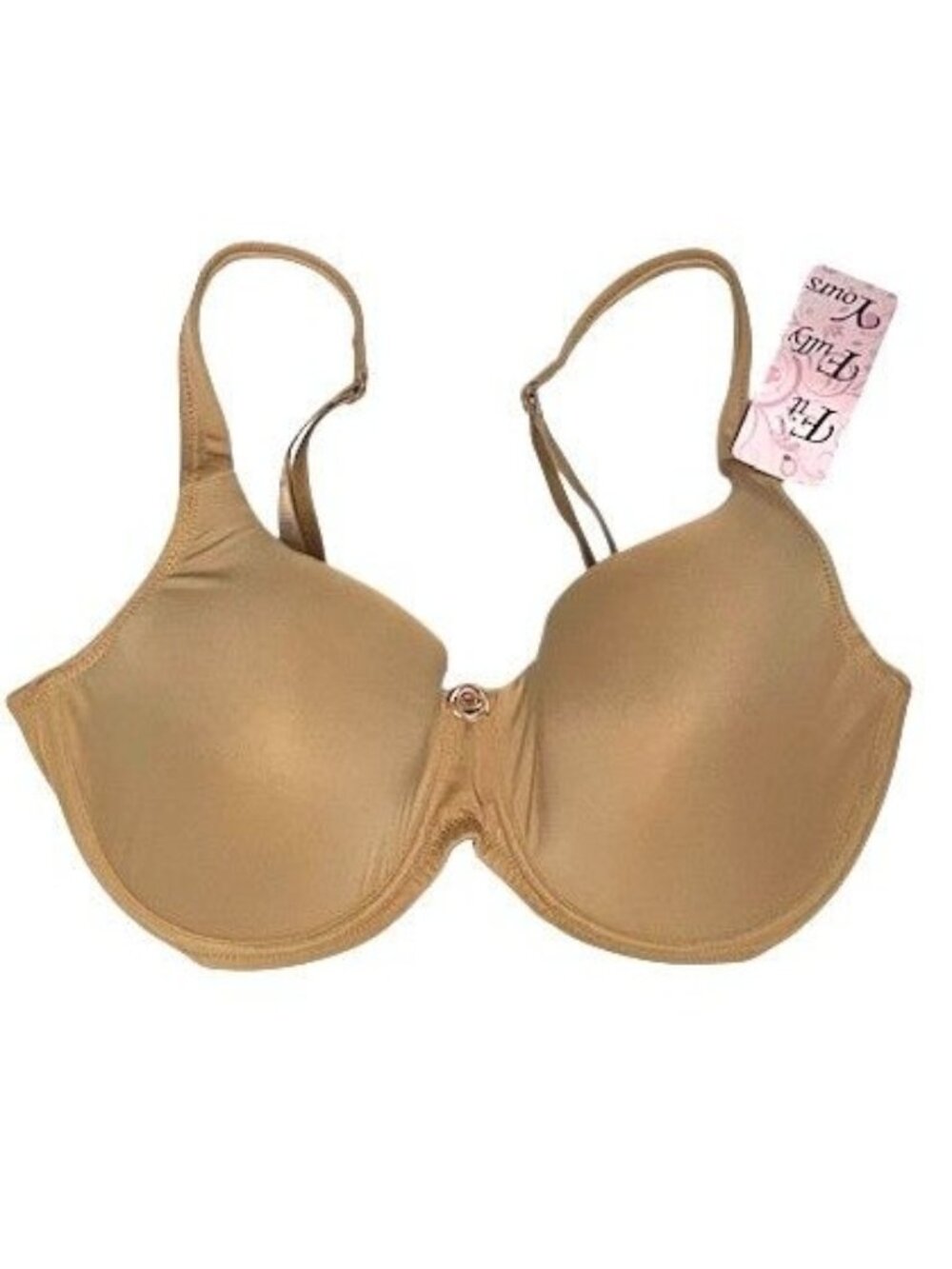 Fit Fully Yours Smooth Sweetheart Underwire Bra 38DD